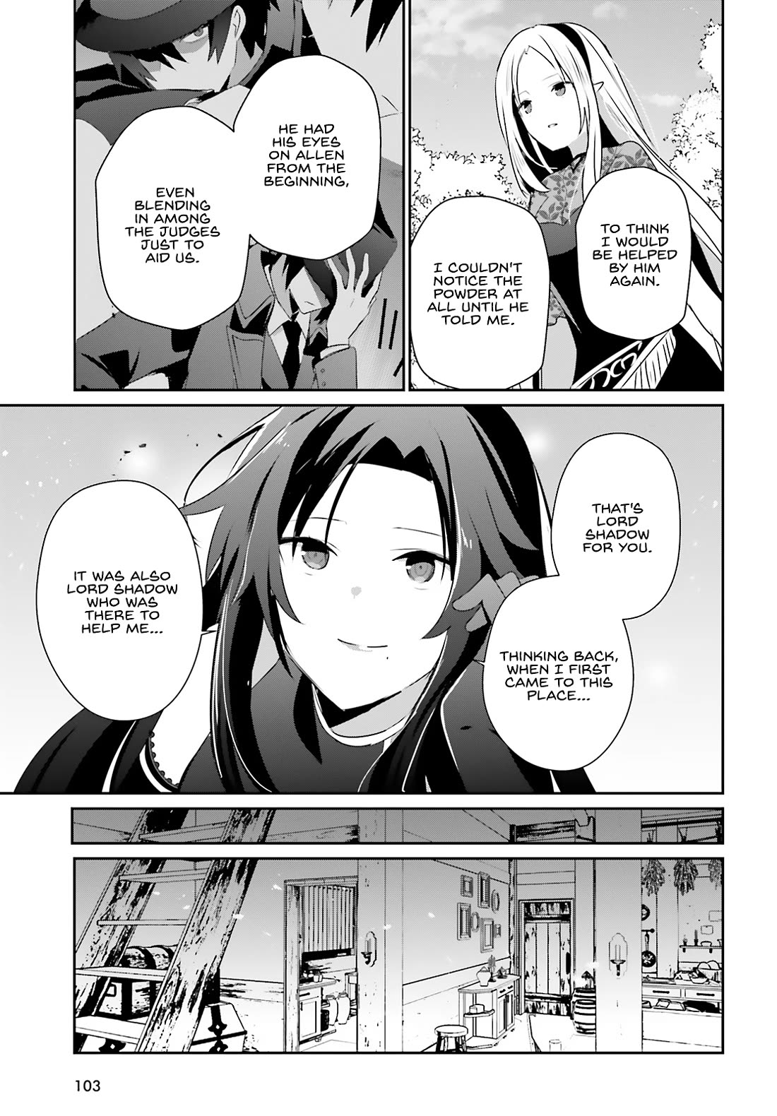 Kage no Jitsuryokusha ni Naritakute chapter 78 page 30