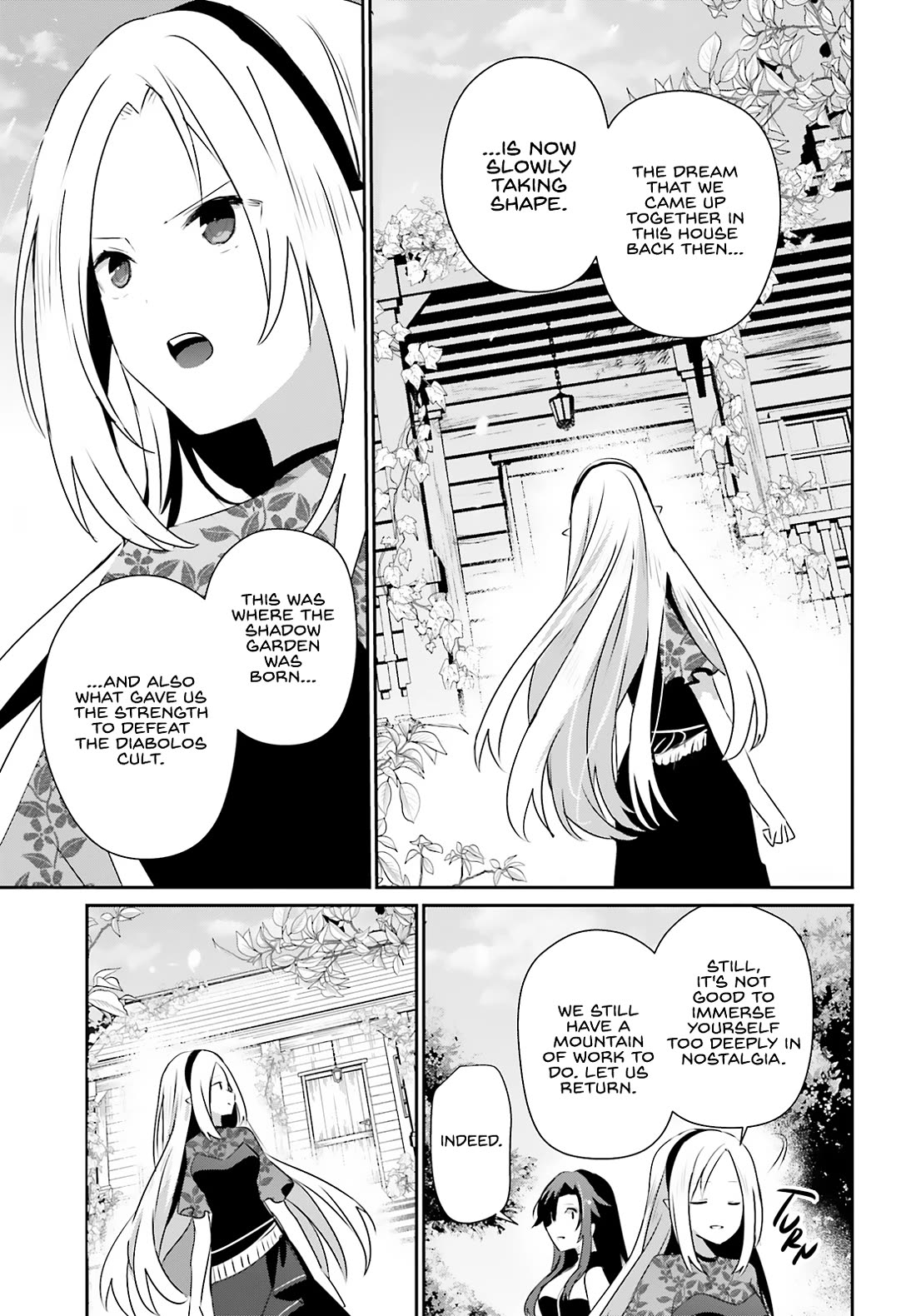 Kage no Jitsuryokusha ni Naritakute chapter 78 page 34