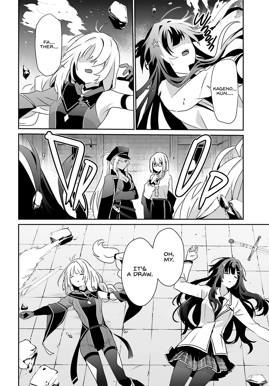 Kage no Jitsuryokusha ni Naritakute chapter 79.1 page 15