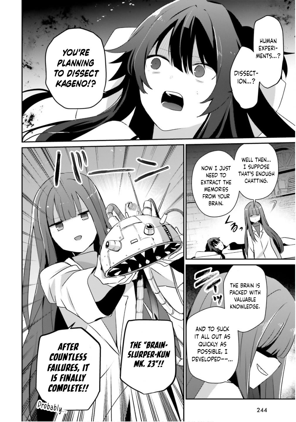 Kage no Jitsuryokusha ni Naritakute chapter 79.2 page 11