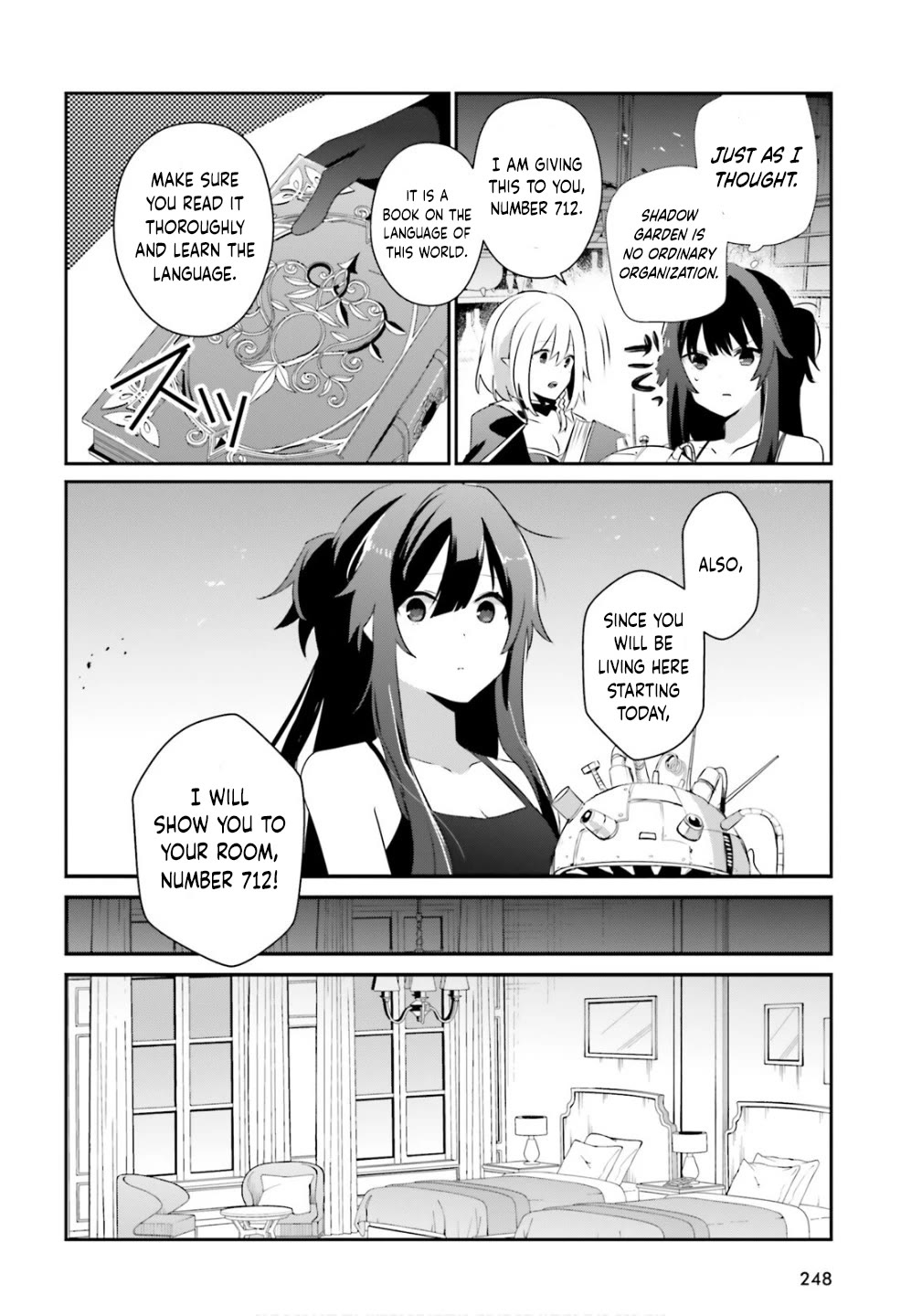 Kage no Jitsuryokusha ni Naritakute chapter 79.2 page 15