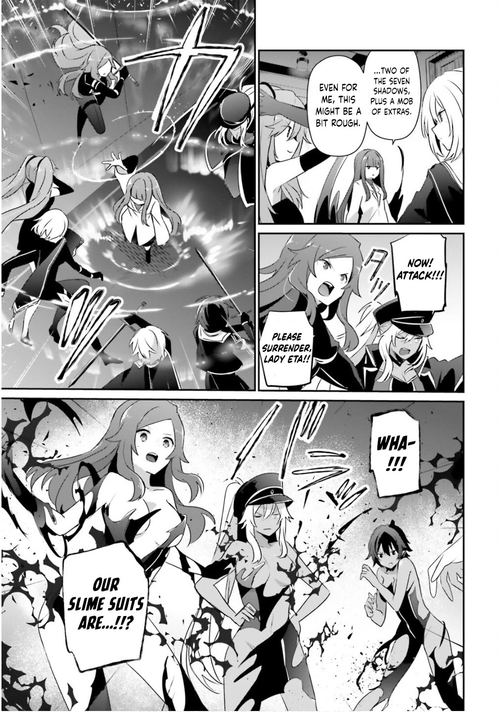 Kage no Jitsuryokusha ni Naritakute chapter 79.2 page 6