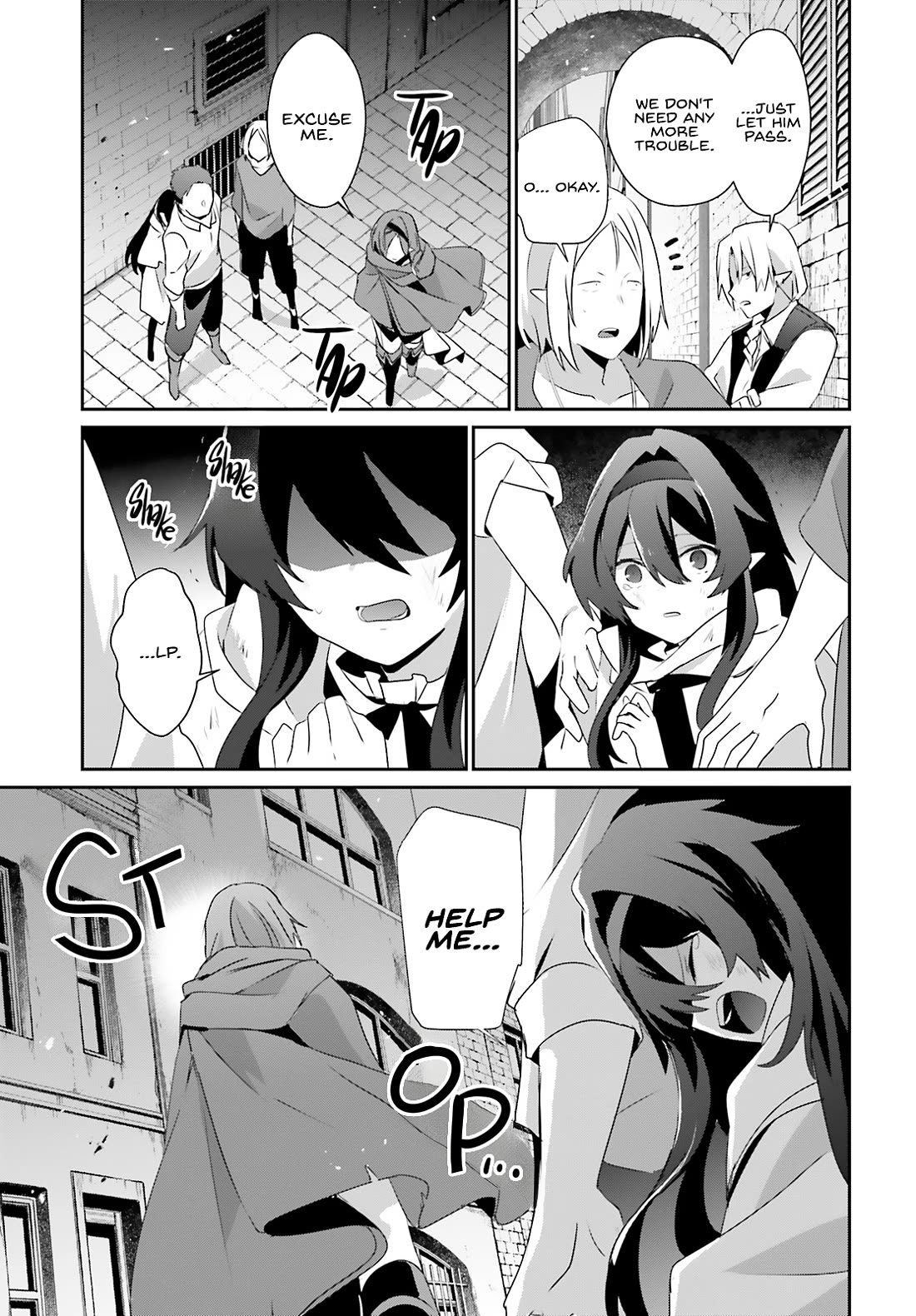 Kage no Jitsuryokusha ni Naritakute chapter 80 page 18