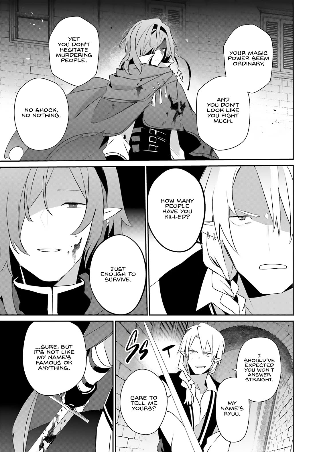 Kage no Jitsuryokusha ni Naritakute chapter 80 page 22