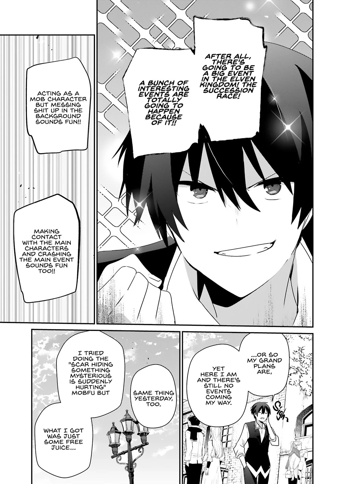 Kage no Jitsuryokusha ni Naritakute chapter 80 page 6