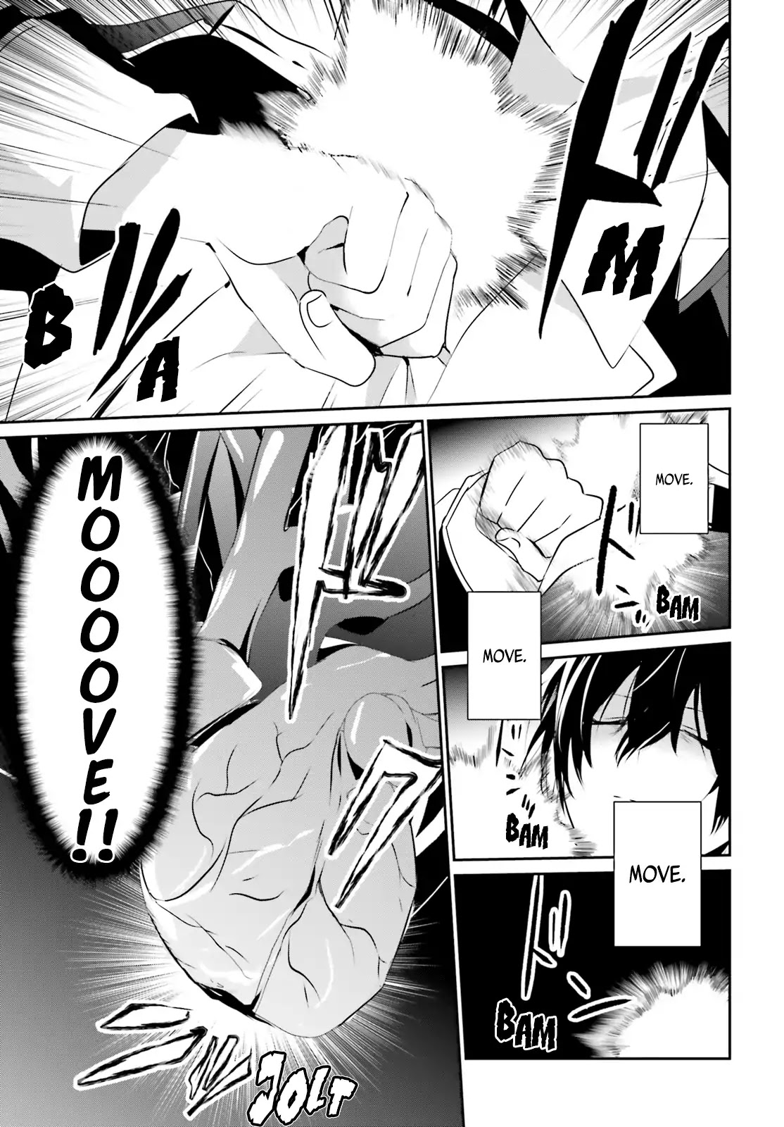 Kage no Jitsuryokusha ni Naritakute! Shadow Gaiden chapter 10.1 page 18
