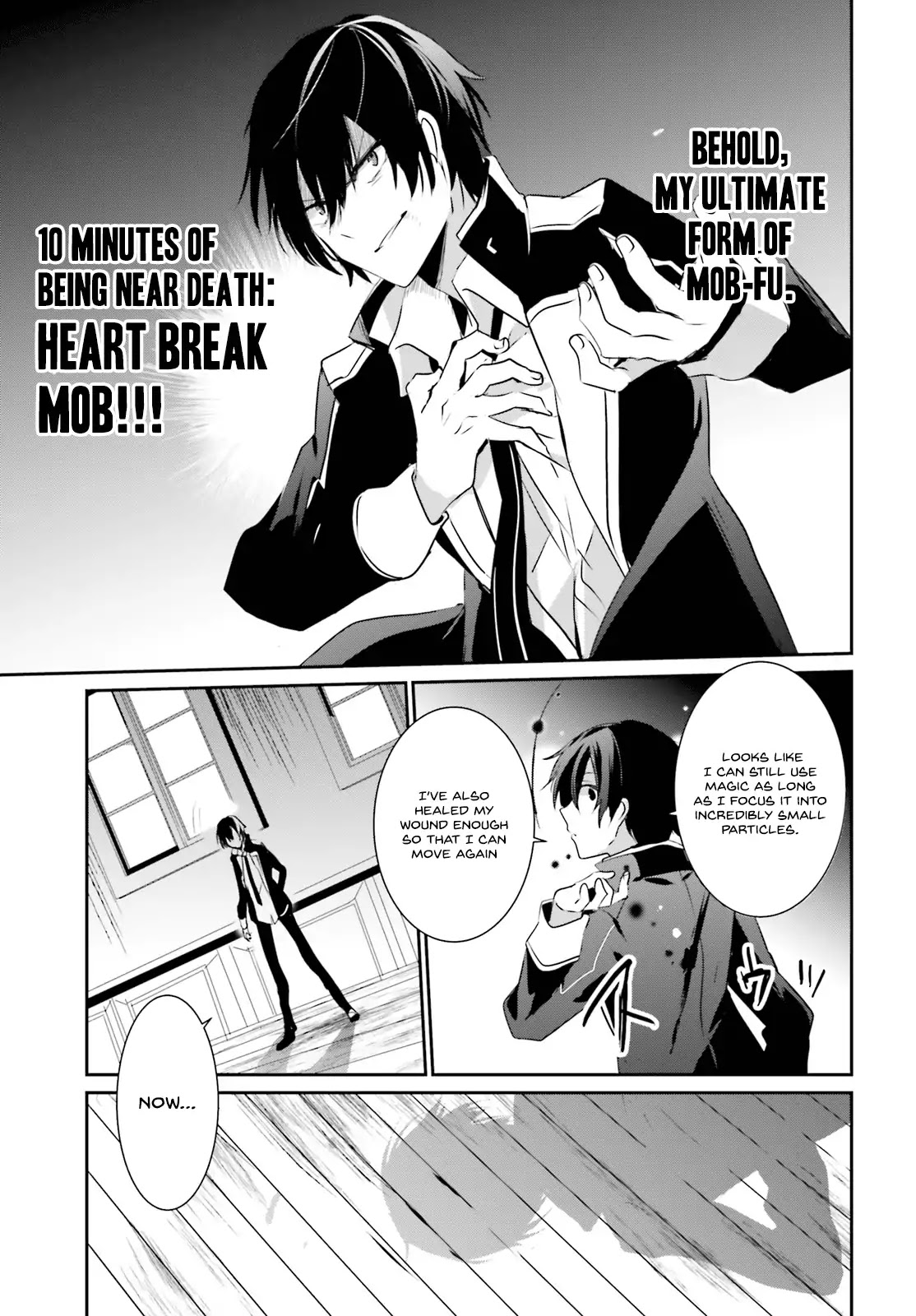 Kage no Jitsuryokusha ni Naritakute! Shadow Gaiden chapter 10.1 page 20