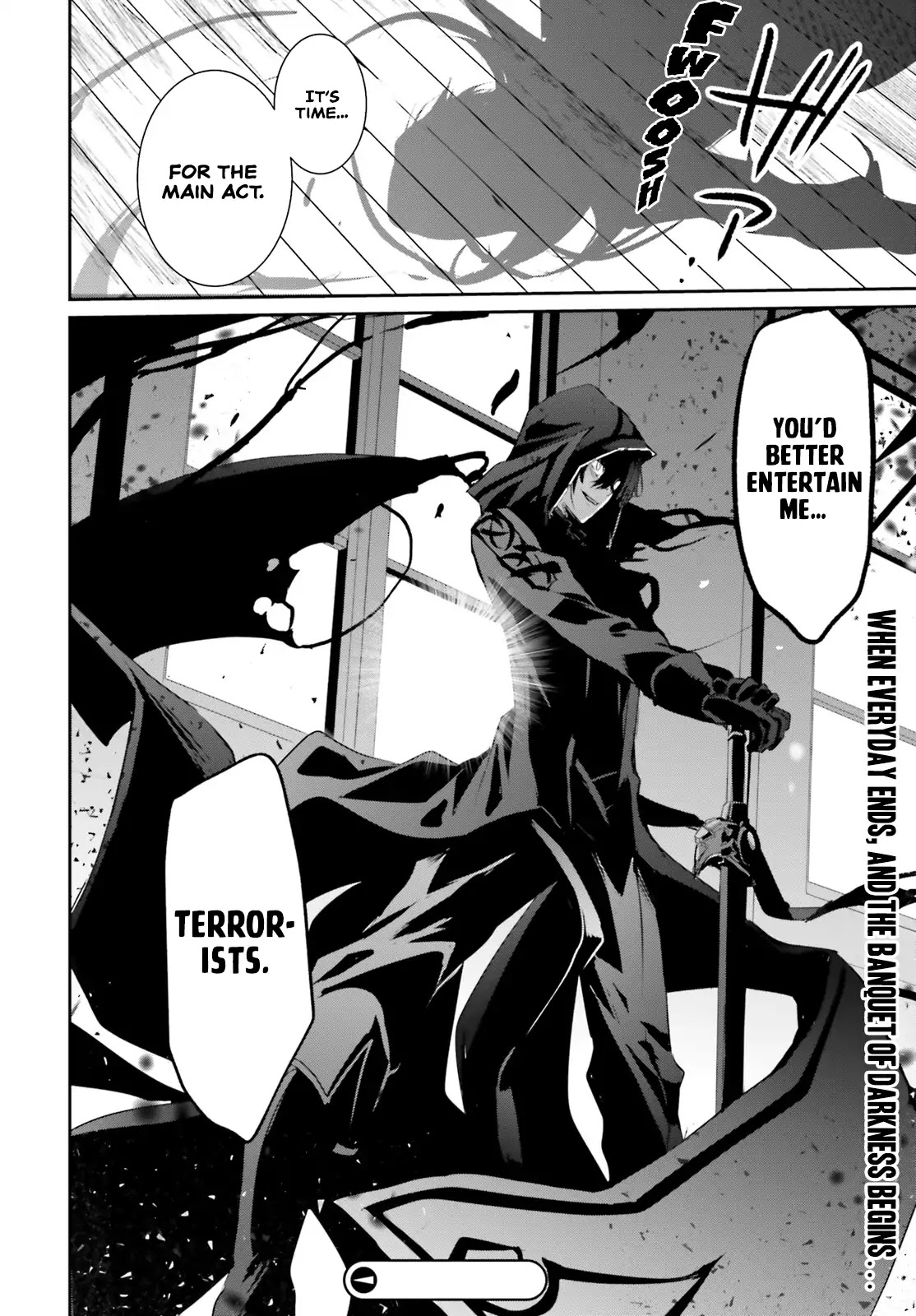 Kage no Jitsuryokusha ni Naritakute! Shadow Gaiden chapter 10.1 page 21