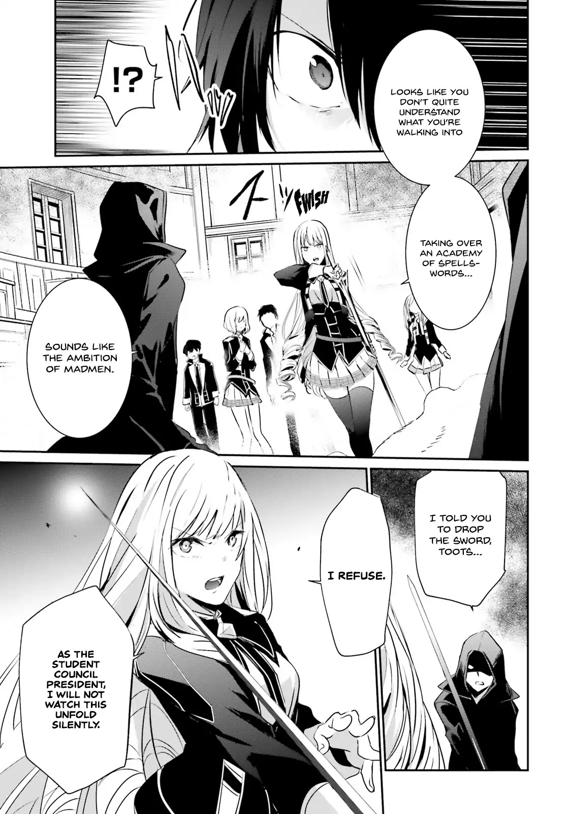 Kage no Jitsuryokusha ni Naritakute! Shadow Gaiden chapter 10.1 page 4