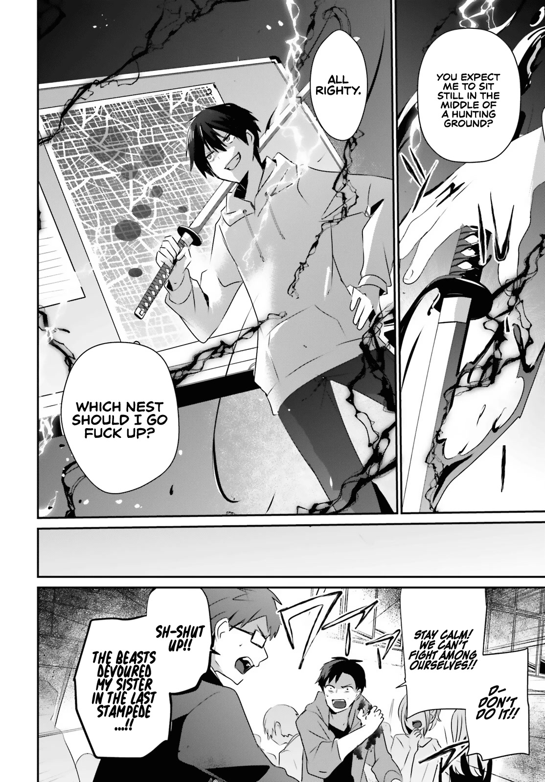 Kage no Jitsuryokusha ni Naritakute! Shadow Gaiden chapter 50 page 17