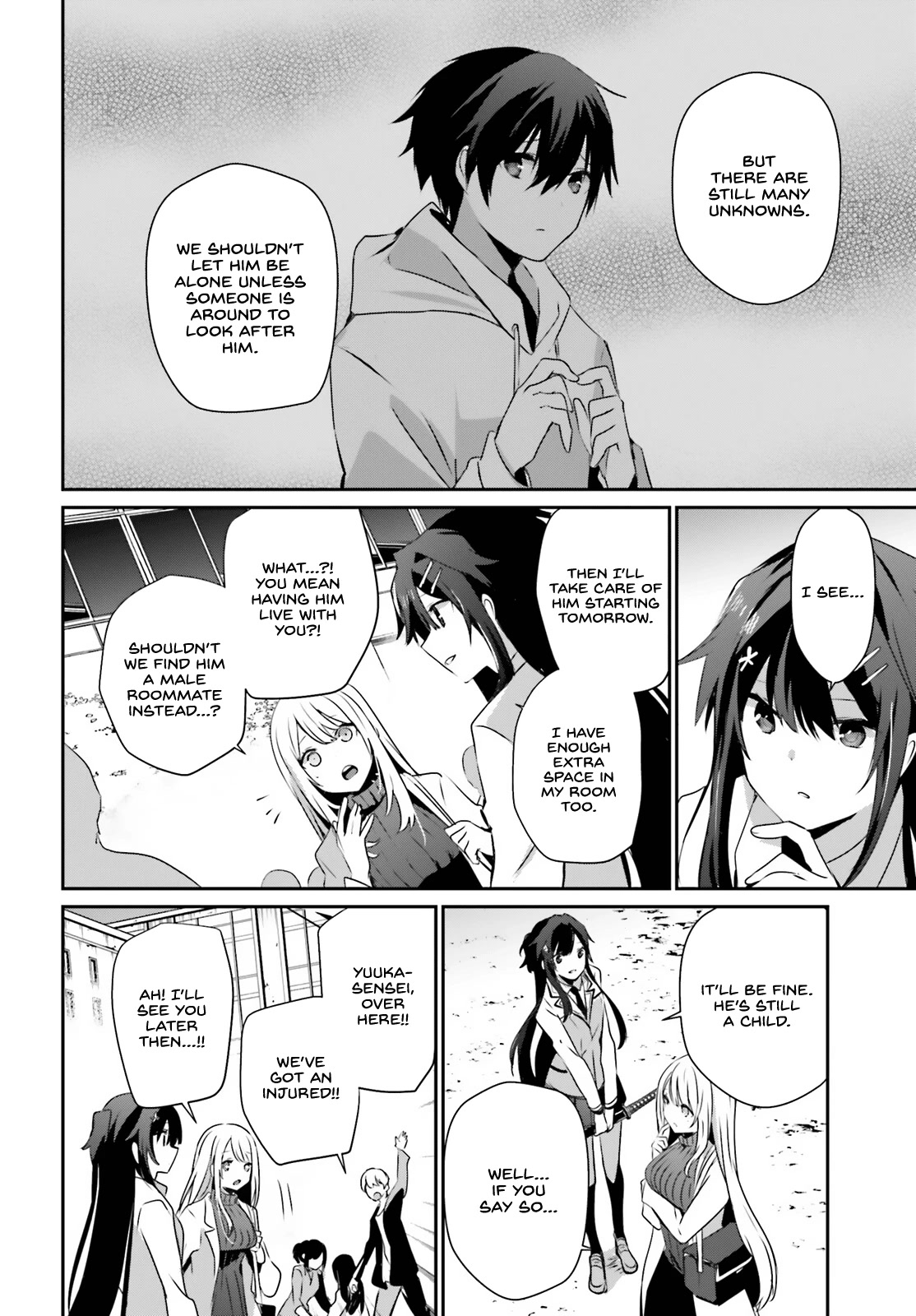 Kage no Jitsuryokusha ni Naritakute! Shadow Gaiden chapter 50 page 21