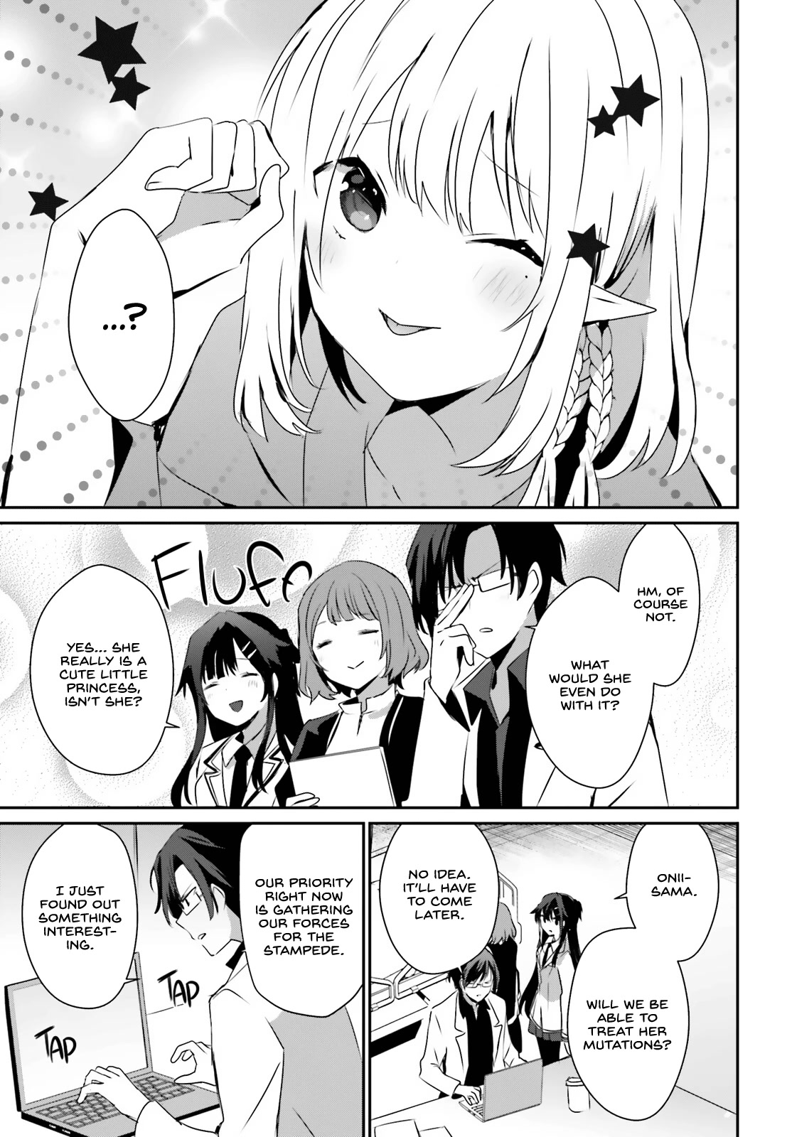 Kage no Jitsuryokusha ni Naritakute! Shadow Gaiden chapter 50 page 30