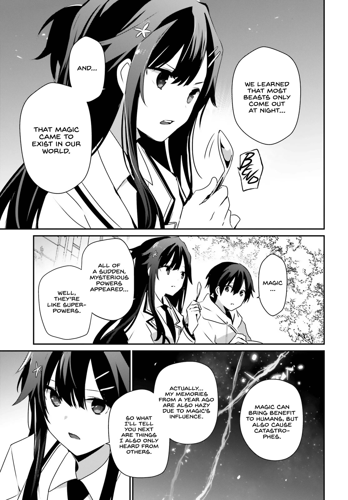 Kage no Jitsuryokusha ni Naritakute! Shadow Gaiden chapter 50 page 6