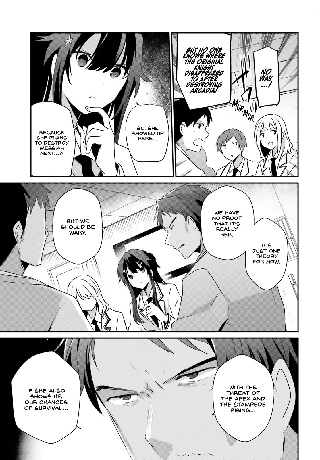 Kage no Jitsuryokusha ni Naritakute! Shadow Gaiden chapter 51 page 18