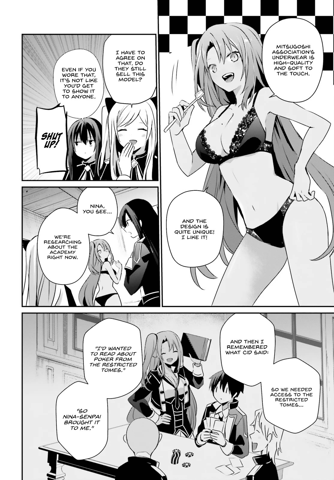 Kage no Jitsuryokusha ni Naritakute! Shadow Gaiden chapter 58 page 13