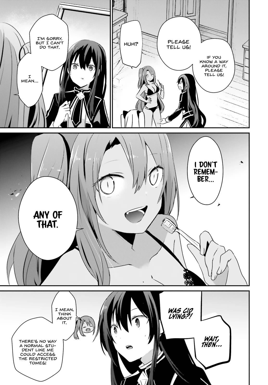 Kage no Jitsuryokusha ni Naritakute! Shadow Gaiden chapter 58 page 14