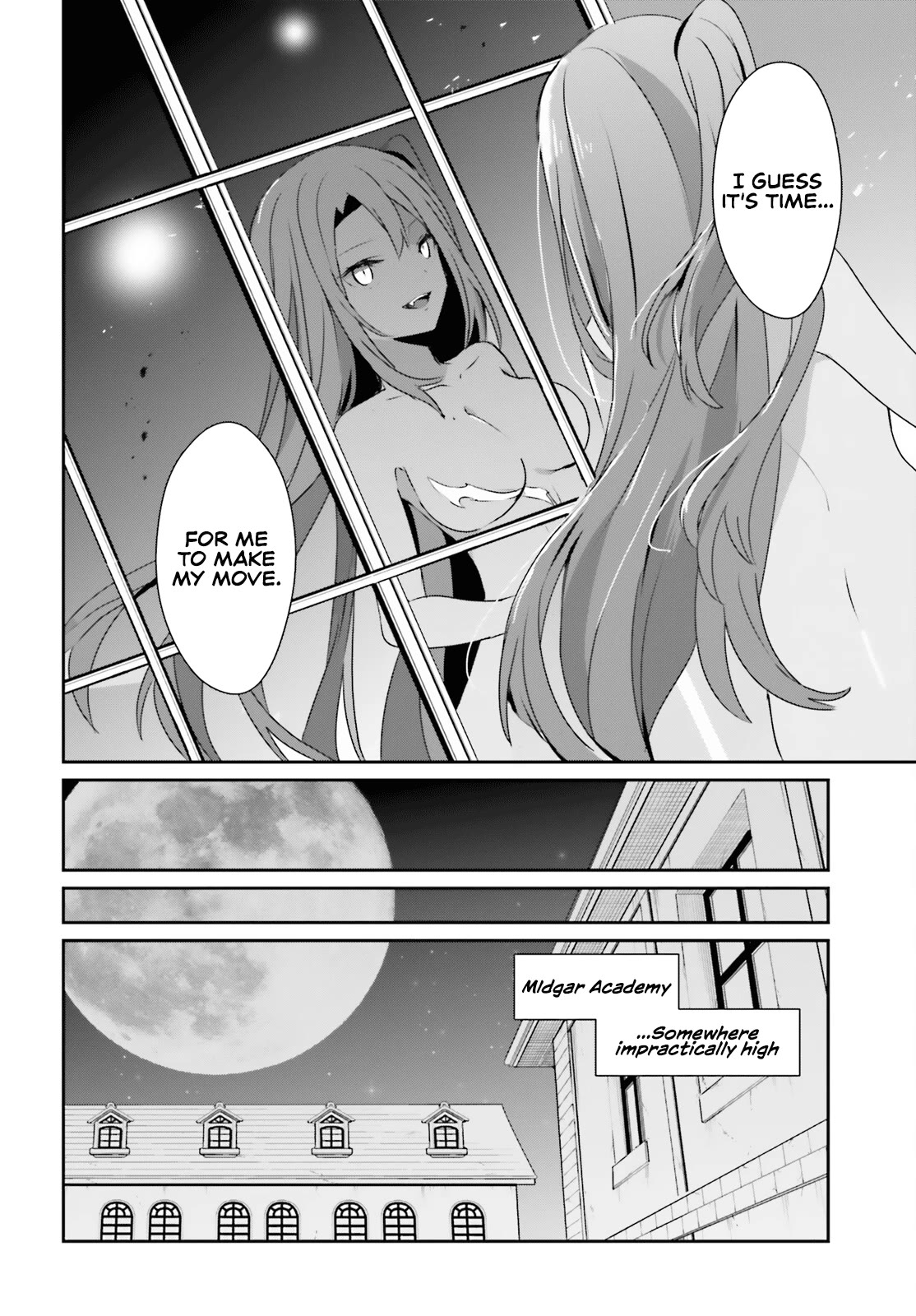 Kage no Jitsuryokusha ni Naritakute! Shadow Gaiden chapter 58 page 17