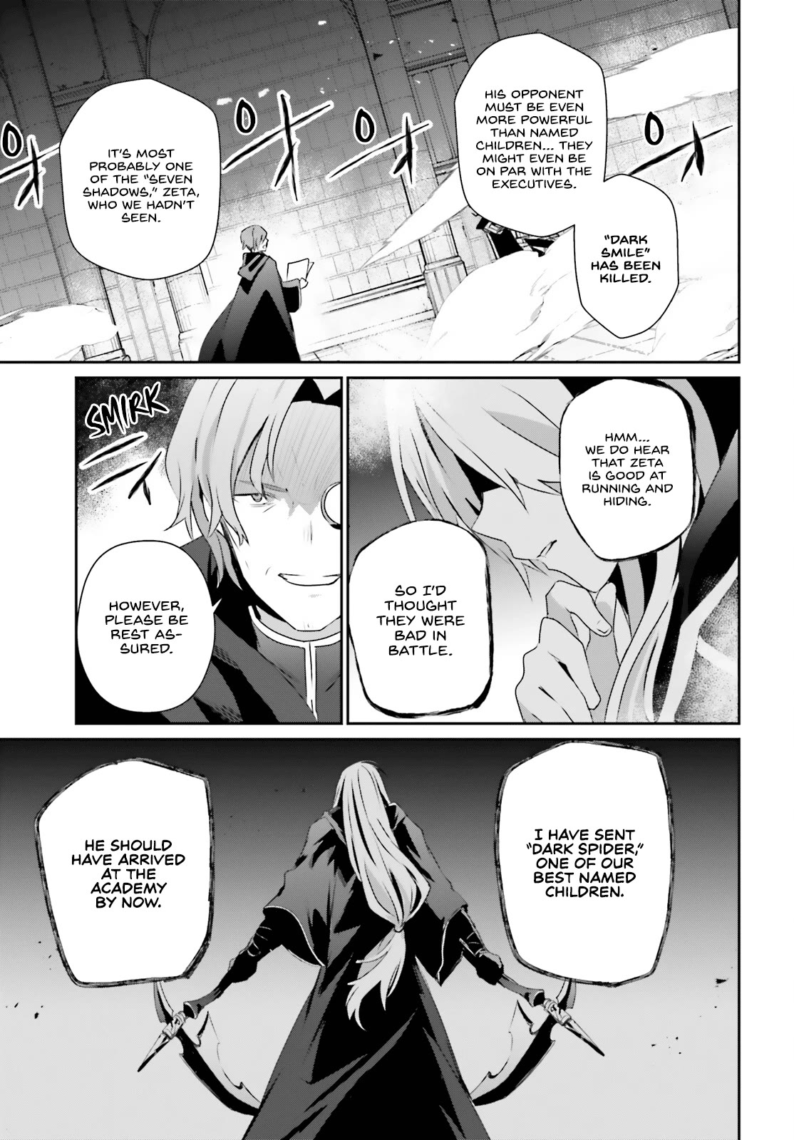 Kage no Jitsuryokusha ni Naritakute! Shadow Gaiden chapter 58 page 30