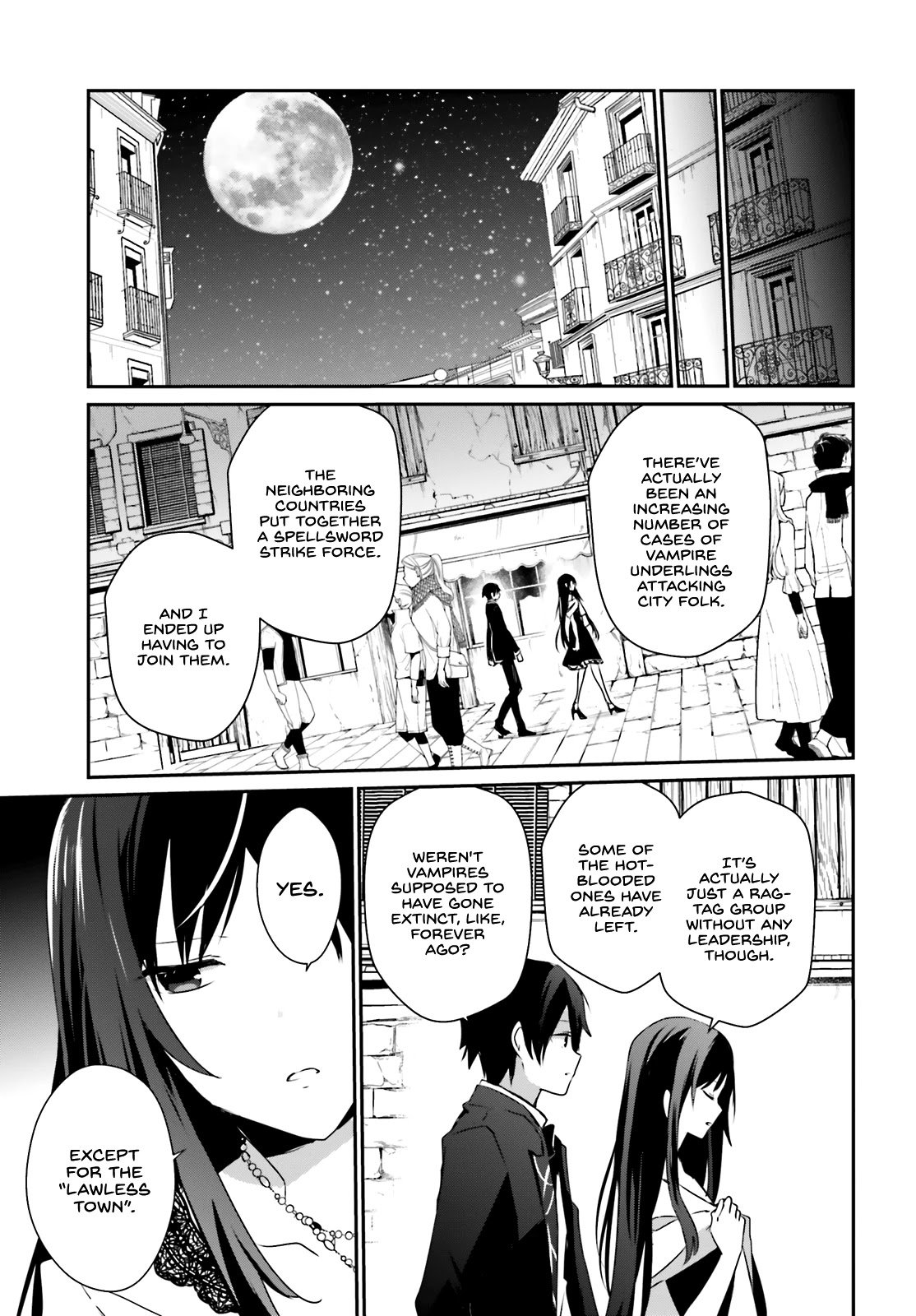 Kage no Jitsuryokusha ni Naritakute chapter 27 page 8