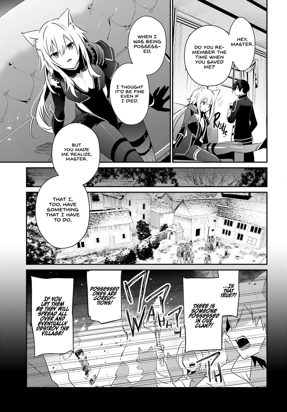 Kage no Jitsuryokusha ni Naritakute chapter 61 page 14