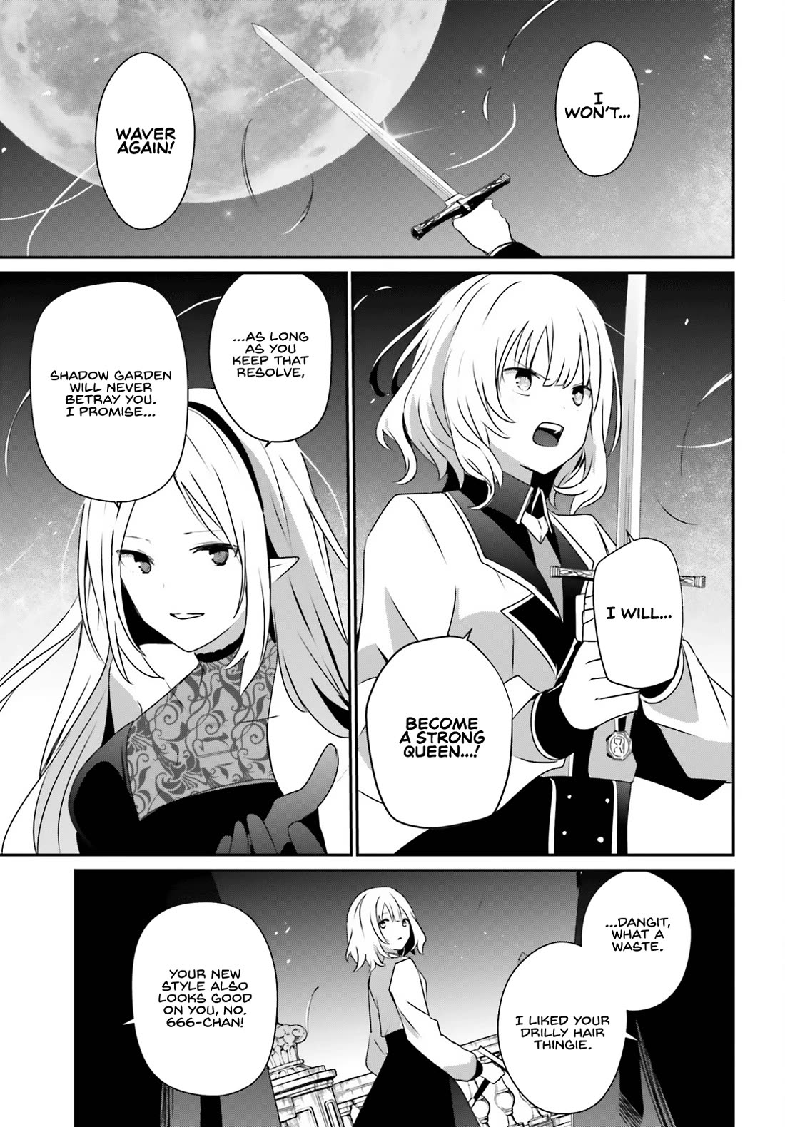 Kage no Jitsuryokusha ni Naritakute chapter 62 page 16