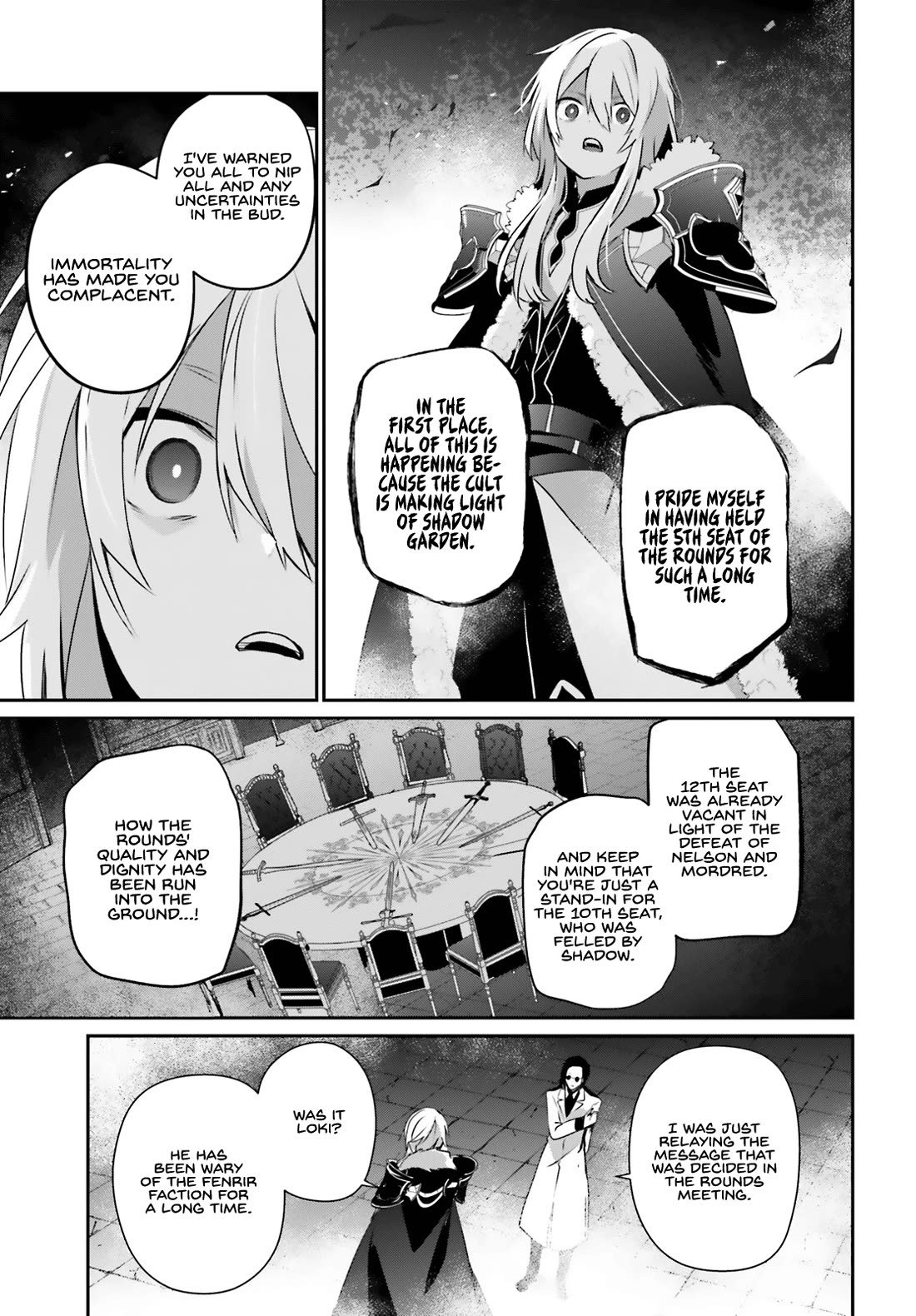 Kage no Jitsuryokusha ni Naritakute chapter 62 page 6