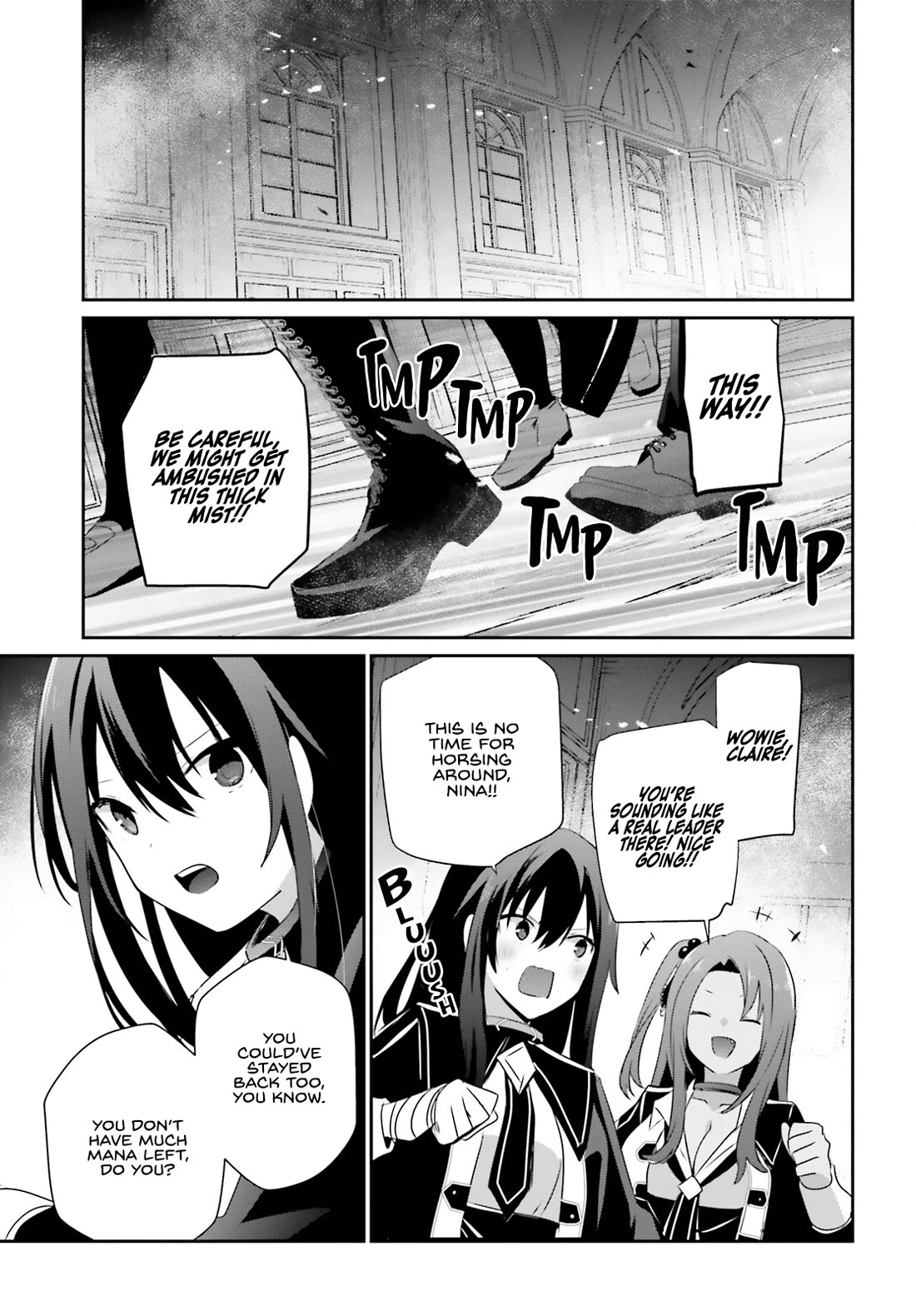 Kage no Jitsuryokusha ni Naritakute chapter 63 page 24