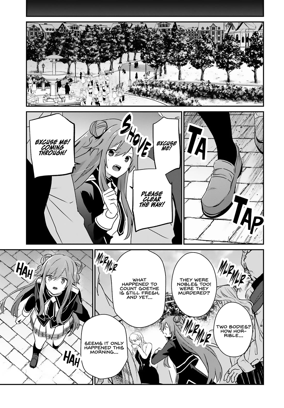 Kage no Jitsuryokusha ni Naritakute chapter 68 page 30