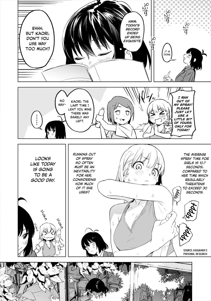 Kaguhara-san's Fetish Notebook chapter 1 page 11