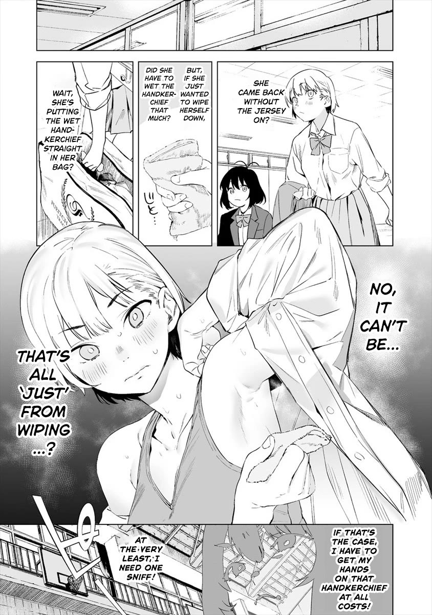 Kaguhara-san's Fetish Notebook chapter 1 page 15