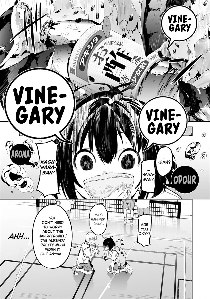 Kaguhara-san's Fetish Notebook chapter 1 page 20