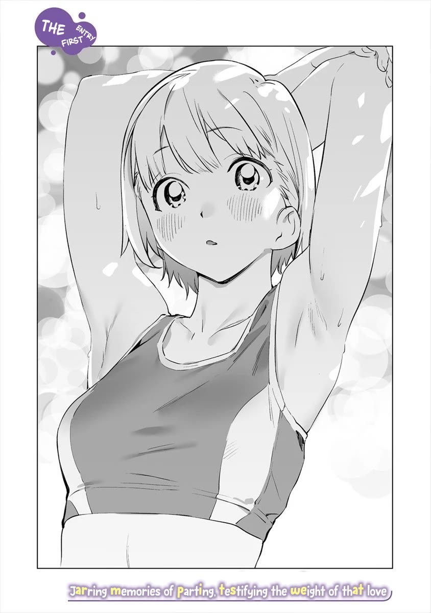 Kaguhara-san's Fetish Notebook chapter 1 page 3