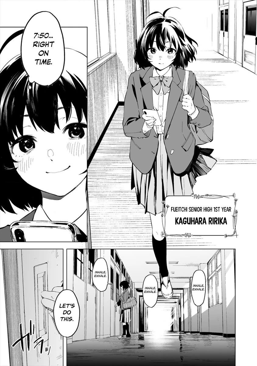 Kaguhara-san's Fetish Notebook chapter 1 page 4