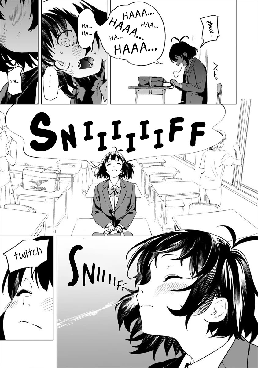 Kaguhara-san's Fetish Notebook chapter 1 page 6