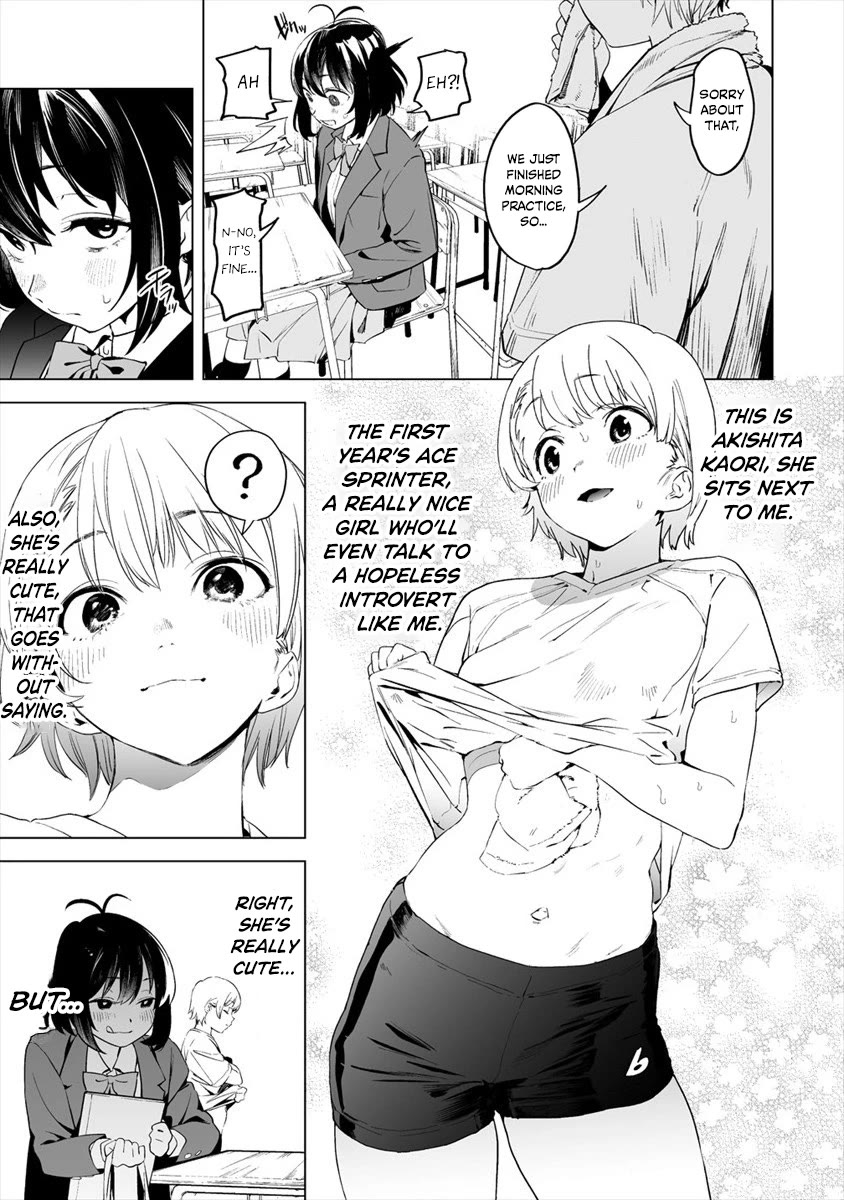 Kaguhara-san's Fetish Notebook chapter 1 page 8