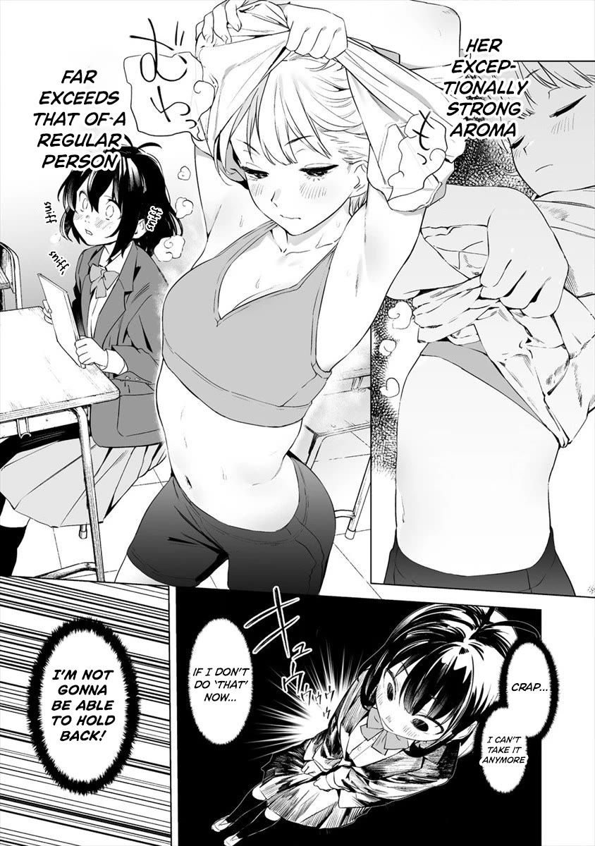 Kaguhara-san's Fetish Notebook chapter 1 page 9