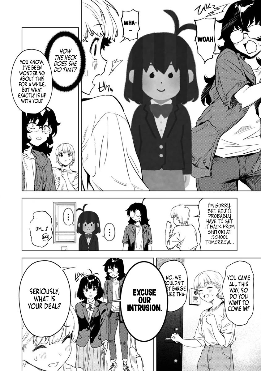 Kaguhara-san's Fetish Notebook chapter 10 page 10