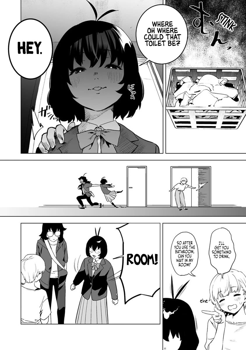 Kaguhara-san's Fetish Notebook chapter 10 page 12