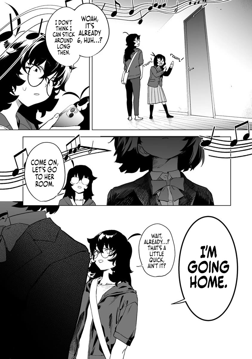 Kaguhara-san's Fetish Notebook chapter 10 page 13