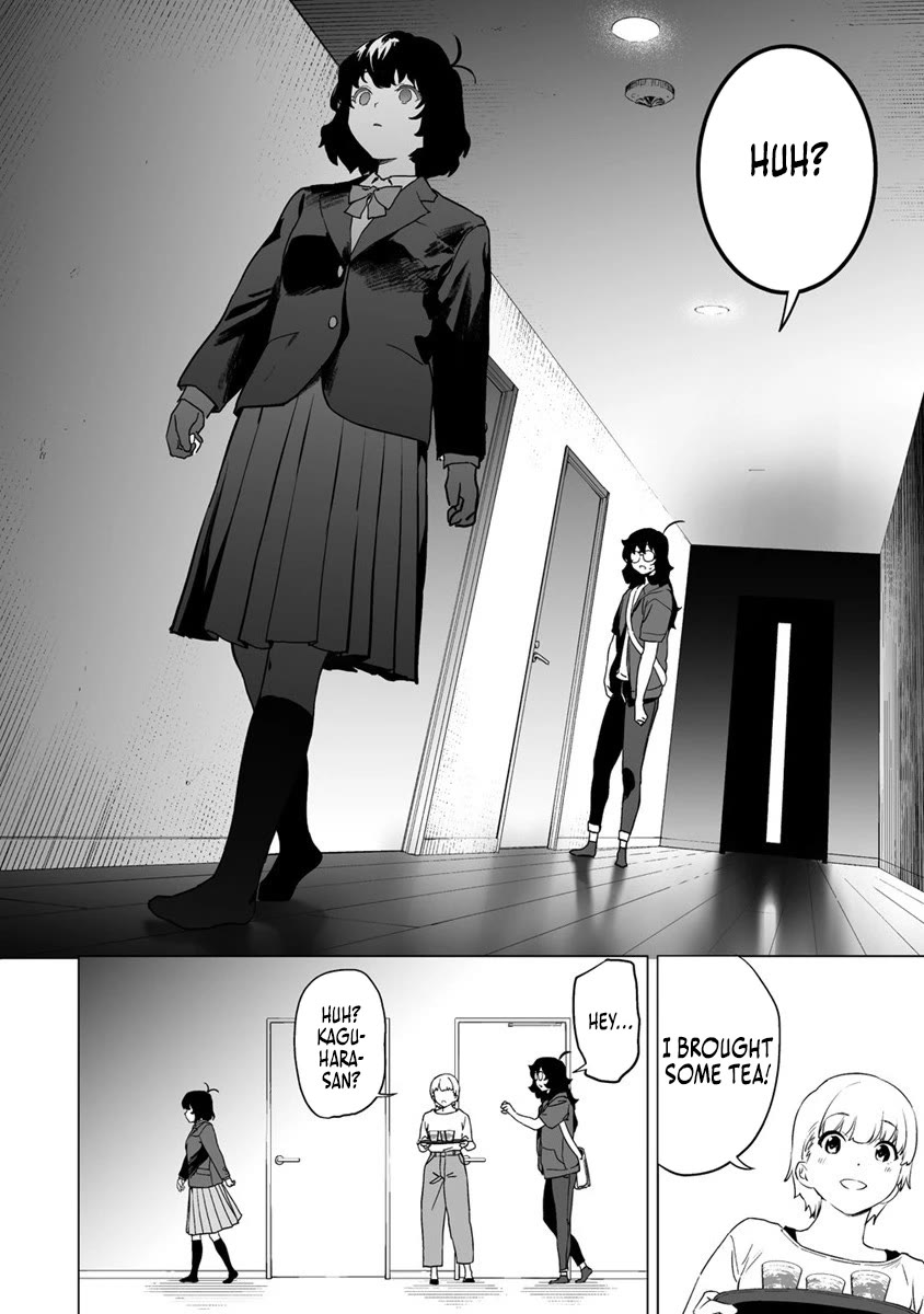 Kaguhara-san's Fetish Notebook chapter 10 page 14