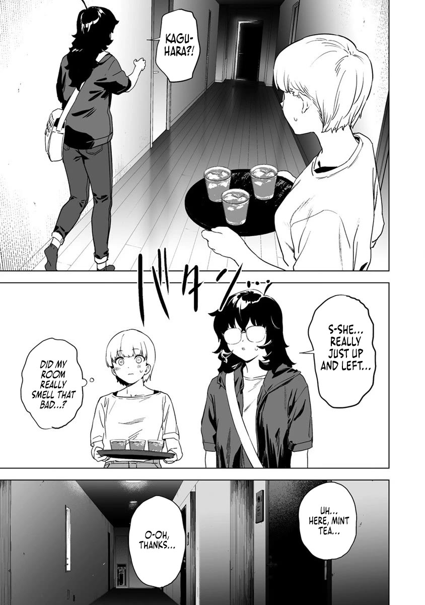 Kaguhara-san's Fetish Notebook chapter 10 page 15