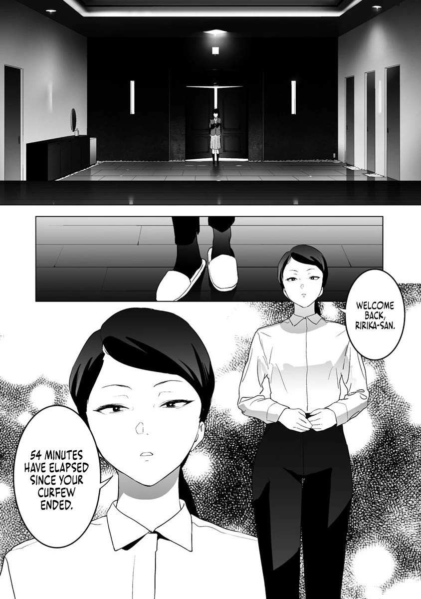 Kaguhara-san's Fetish Notebook chapter 10 page 18