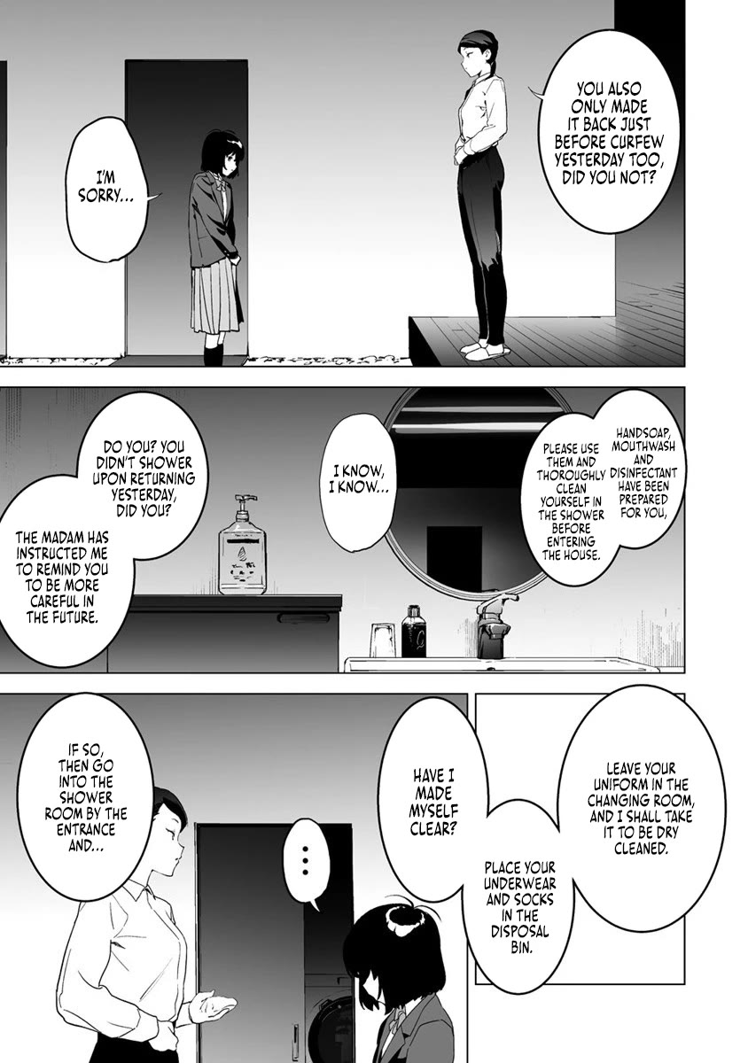 Kaguhara-san's Fetish Notebook chapter 10 page 19