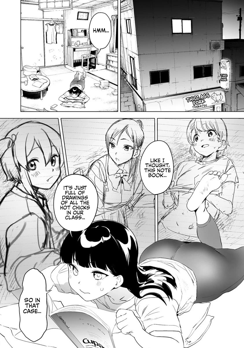 Kaguhara-san's Fetish Notebook chapter 10 page 22