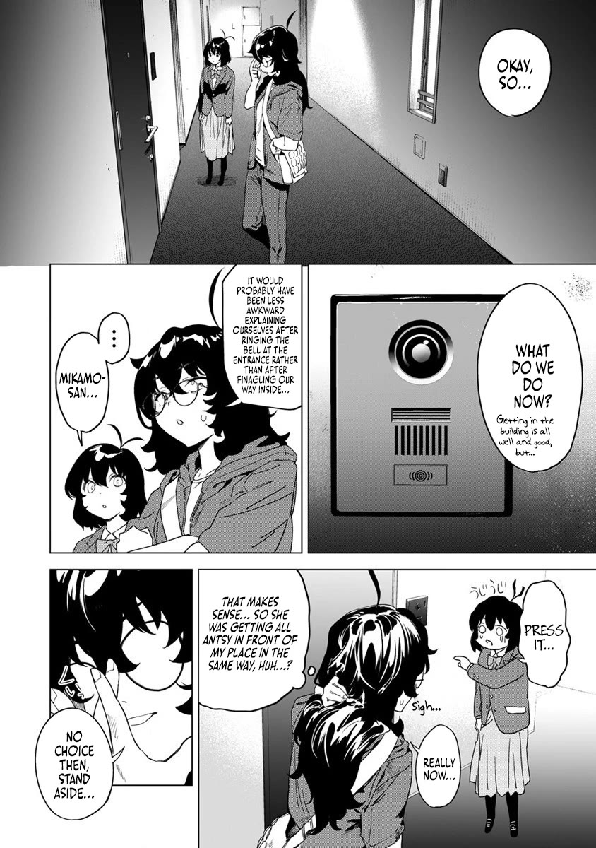 Kaguhara-san's Fetish Notebook chapter 10 page 4