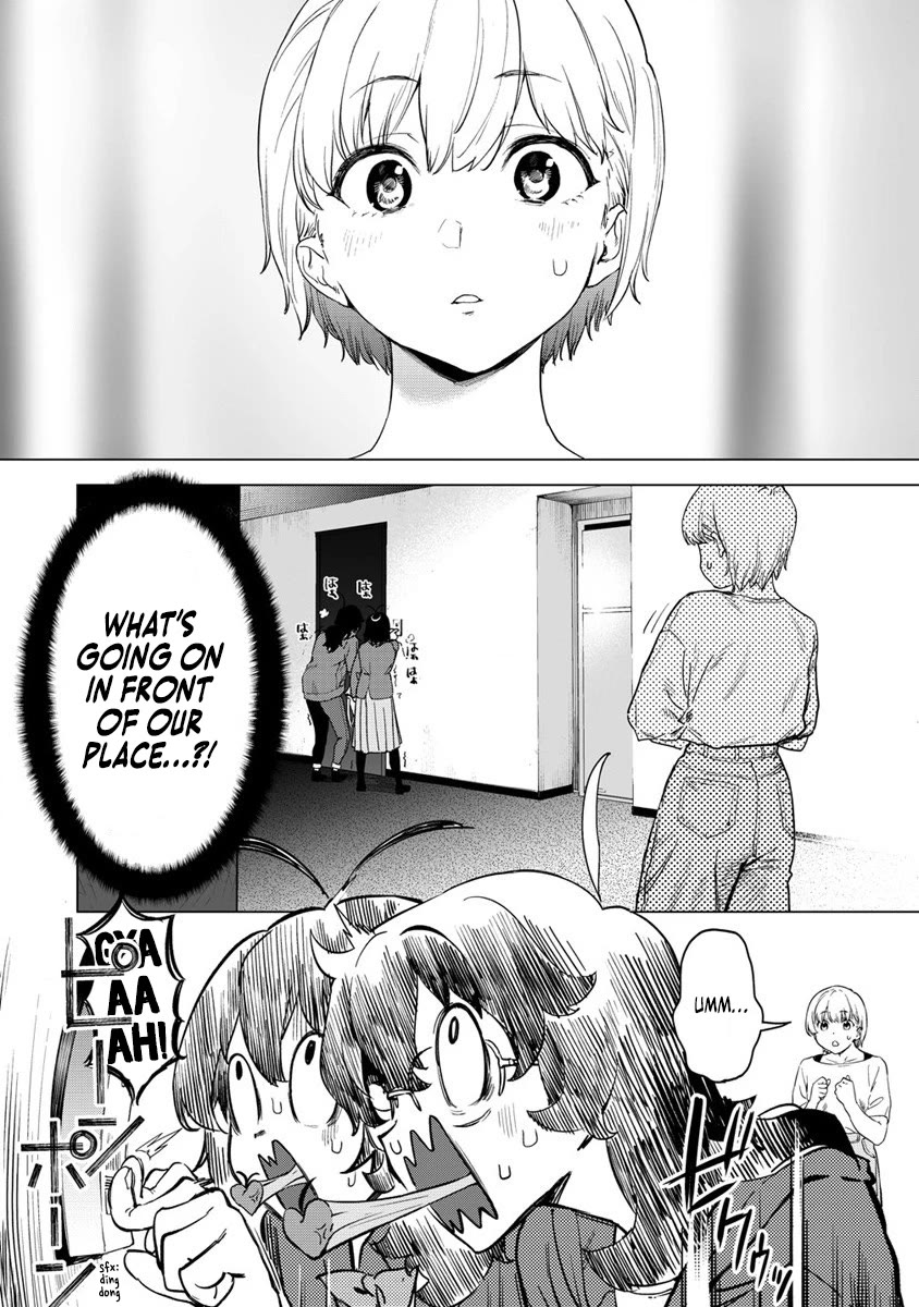 Kaguhara-san's Fetish Notebook chapter 10 page 6