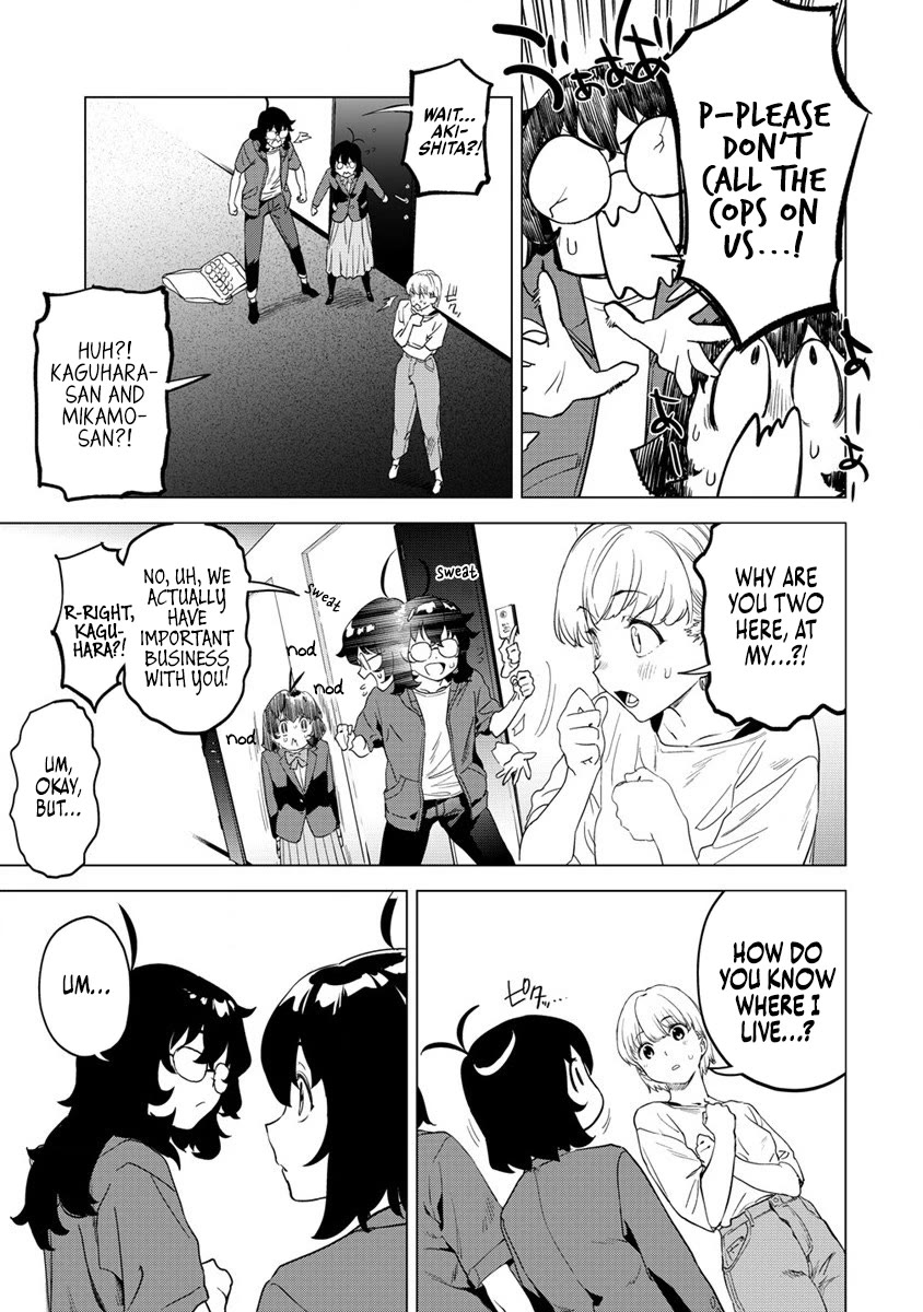 Kaguhara-san's Fetish Notebook chapter 10 page 7