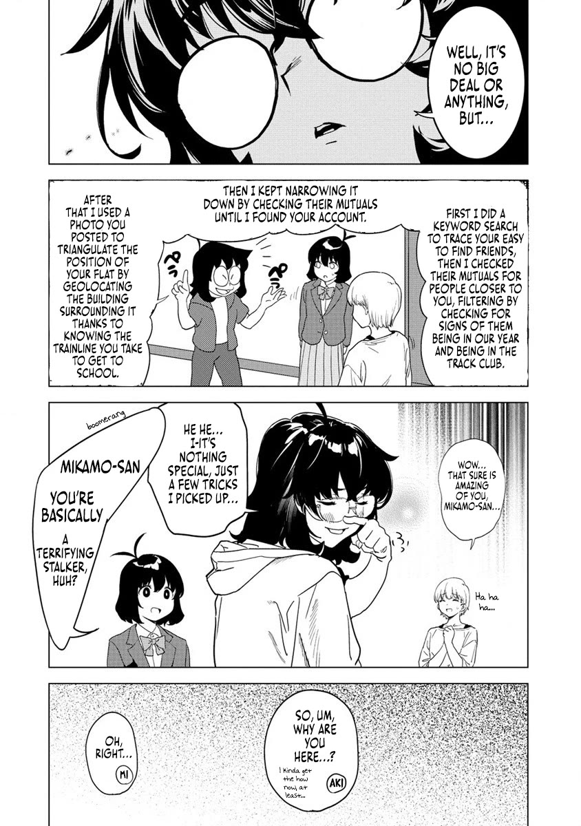 Kaguhara-san's Fetish Notebook chapter 10 page 8