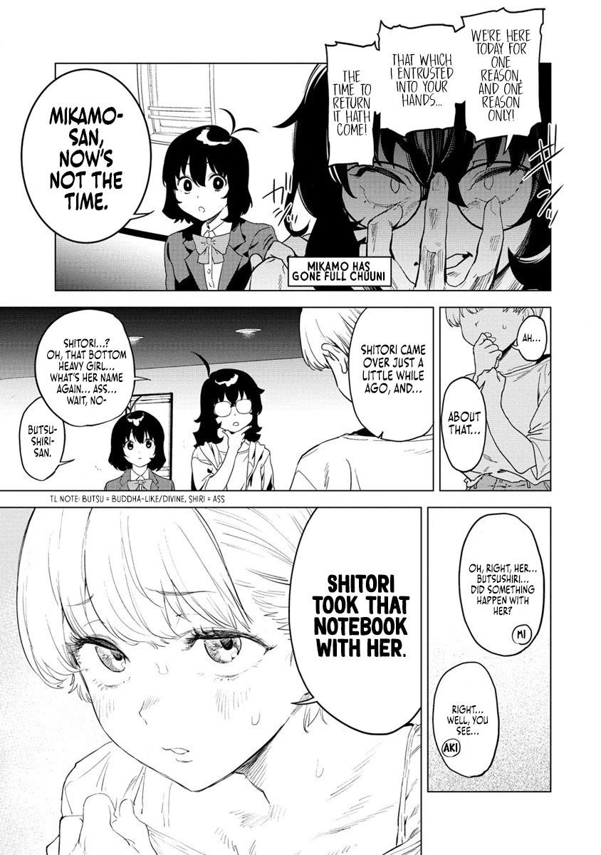 Kaguhara-san's Fetish Notebook chapter 10 page 9