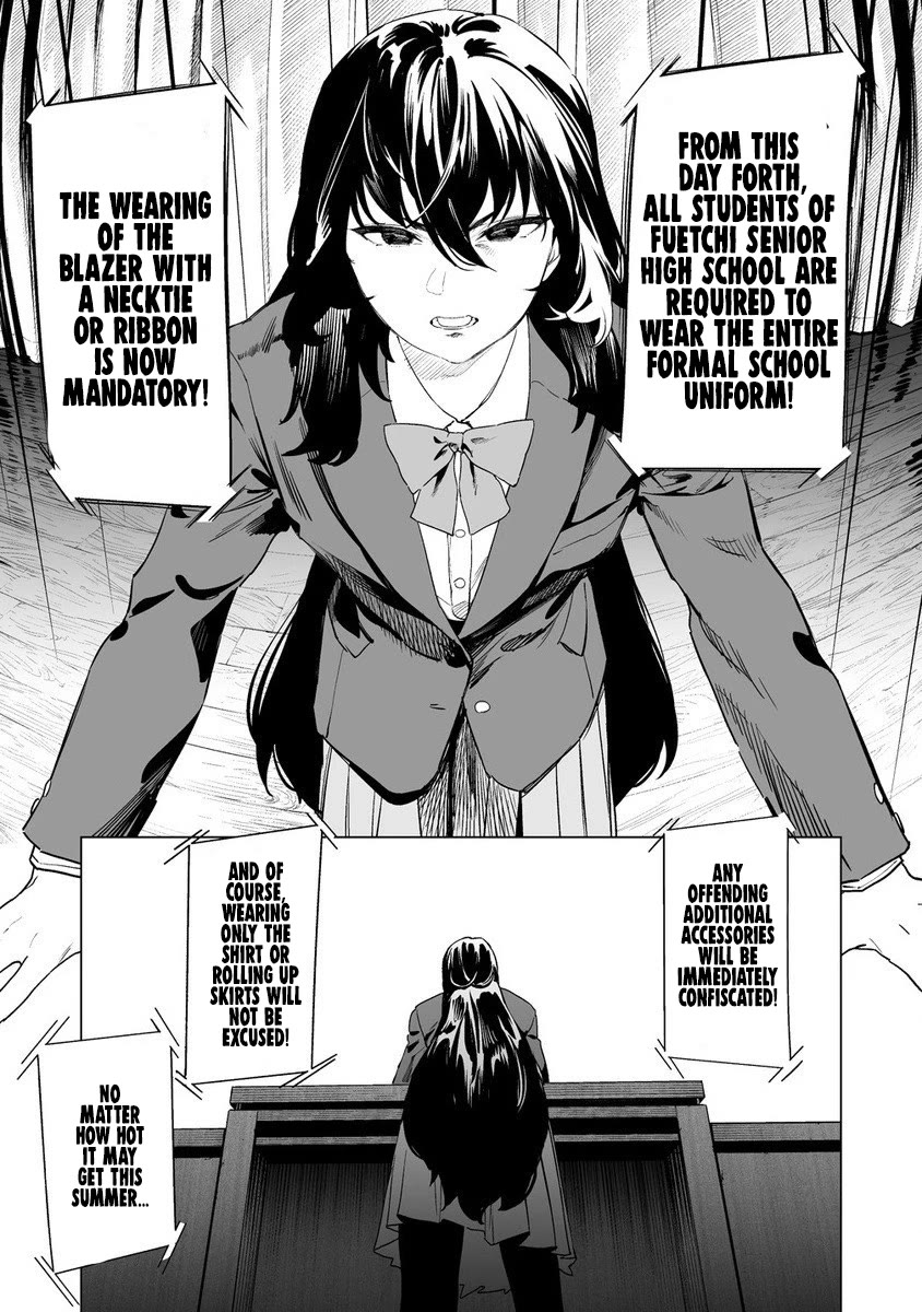 Kaguhara-san's Fetish Notebook chapter 11 page 21